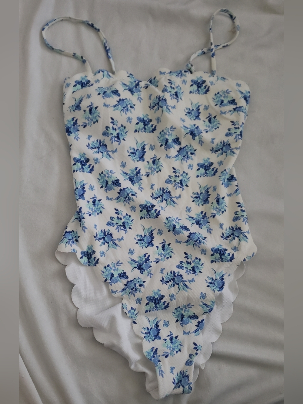 Victoria's Secret Floral Print One Piece Swimsuit